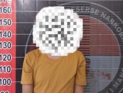 Nyabu, Pemuda Tapango Terpaksa Berurusan dengan Polisi