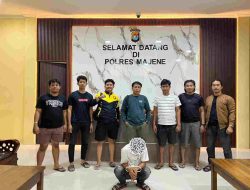 Nyabu, Pria Asal  Poniang Selatan ini Ditangkap Polisi