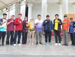 PJ.Sulbar Kolaborasi Pemda Polman Tangani Sampah.