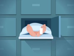 Kematian Ibu rumah tangga sedang menunggu Hasil penyelidikan.