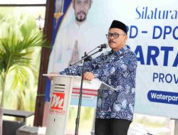Buka Puasa Bersama, Suhardi Duka Ajak Kader Demokrat Sulbar Jaga Integritas dan Fokus Layani Rakyat