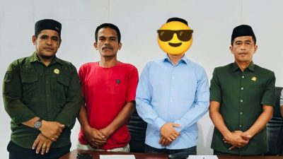 Anggota DPRD Mateng razia