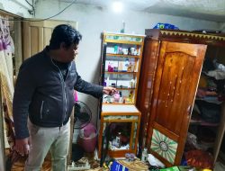 Maling Beraksi di Rumah Kosong, Uang Tunai Rp 17 Juta Milik Warga Dusun Dongi Raib