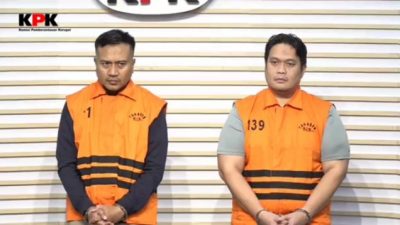 Kajari HSU Ditangkap kpk
