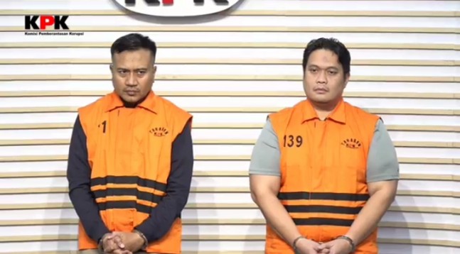 Kajari HSU Ditangkap kpk