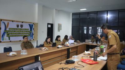 DLHK Sulbar Evaluasi KLHS RTRW Mamasa 2025-2045 untuk Pastikan Pembangunan Berkelanjutan