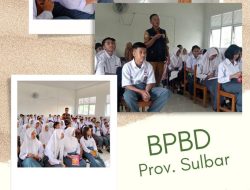 Siswa SMA Jadi Agen Perubahan: BPBD Sulbar Genjot Edukasi Kebencanaan untuk Bentuk Generasi Tangguh