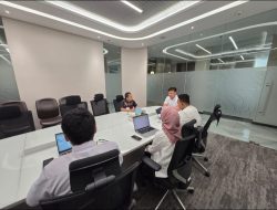 Kadis KominfoSS Sulbar Koordinasi ke BAKTI Komdigi Bahas Bantuan Internet dan BTS Seluler