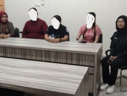 Dinsos P3A dan PMD Sulbar Dampingi Pemeriksaan Kasus Dugaan Kekerasan Seksual Anak di Polda Sulbar
