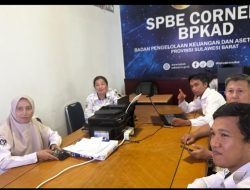 BPKAD Sulbar Terima Koordinasi Tim Keuangan Bapenda Terkait Pencairan Uang Persediaan (UP) Tahun 2026