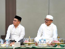 Gubernur Sulbar saat Tahlilan di Rujab Wagub, Kenang Perjuangan dan Integritas Almarhum Wagub Salim S. Mengga