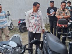 Cek Kendaraan Dinas, Bapperida Sulbar Dorong Tata Kelola Aset Profesional dan Akuntabel