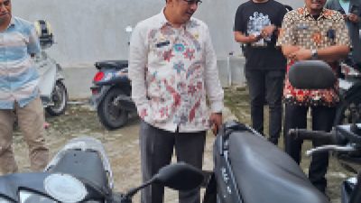 Cek Kendaraan Dinas, Bapperida Sulbar Dorong Tata Kelola Aset Profesional dan Akuntabel