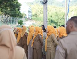 Kepala Dinas KominfoSS Sulbar Minta Kepala Bidang Lebih Aktif Pantau Kinerja Staf