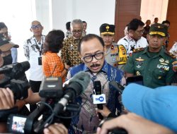 Gubernur Sulbar Suhardi Duka: Pers Sehat, Pembangunan dan Demokrasi Juga Sehat