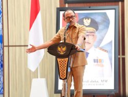 Di Forum RKPD 2027, Gubernur Sulbar Kenang Almarhum Wagub Salim S. Mengga