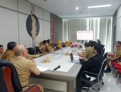 Biro Ekbang Sulbar Gelar Rapat Teknis Pengendalian Inflasi Daerah Tahun 2026