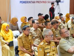 Kepala Biro Organisasi : Forum Konsultasi Publik Perkuat Pelayanan Publik di Sulbar