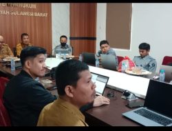 Biro Hukum Dorong Sinergi Perencanaan Pembangunan dengan Kerangka Regulasi yang Kuat dan Taat Asas dalam RKPD Sulbar 2027