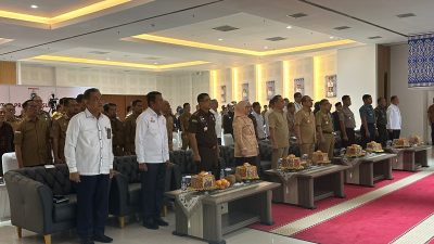 Anggota DPRD Sulbar Haluddin dan Sekwan Arianto Hadiri Forum Konsultasi Publik Ranwal RKPD 2027