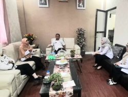 Kadinsos P3A dan PMD Sulbar Bahas Sinkronisasi Data Desa dan Kemiskinan Bersama Pemkesra