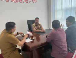 Dispoparekraf Sulbar Terima Audiensi Media Bahas Pola Promosi Pariwisata melalui Digitalisasi