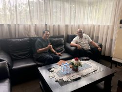 Kepala Biro Hukum Setda Sulbar Terima Kunjungan LBH PANJI, Bahas Penguatan Layanan Hukum Desa