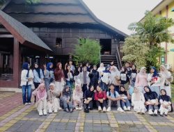 Anjungan Sulawesi Barat Terima Kunjungan SMK KHARISMA Tanggerang, Eksplorasi Gen Z pada Seni dan Budaya Potensi Sulbar