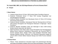 Pemprov Sulbar Batasi Penggunaan HP di Sekolah, Siswa Hanya Boleh Pakai untuk Pembelajaran