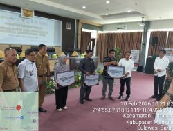 Sinergi BWSS V, Pemprov, dan Pemkab Mateng Sukses Tuntaskan Santunan Lahan Proyek Strategis Bendungan Budong-Budong