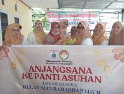 DWP Provinsi Sulawesi Barat Gelar Anjangsana ke Empat Panti Asuhan Sambut Ramadan