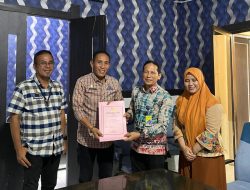 Pemprov Sulbar Resmi Alihkan Hak atas Lahan BLK Beru-beru kepada Kementerian Ketenagakerjaan