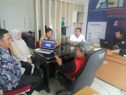 Biro Organisasi Setda Sulbar Terima Kunjungan Kerja Pemkab Majene : Bahas Pelaksanaan RB, SAKIP dan Budaya Kerja