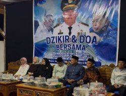 Ratusan Warga Hadiri Dzikir dan Doa 14 Hari Wafatnya Mayjen Salim S. Mengga di Rumah Putih Palippis