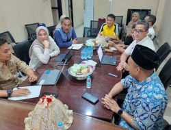 Dinsos P3A dan PMD Sulbar Bahas Juknis BKK Desa 2026 Bersama BPKAD