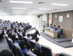 Pimpin Upacara Virtual, Gubernur Suhardi Duka Ajak ASN Jadikan Pekerjaan sebagai Ibadah