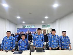 Rapat Koordinasi Penguatan Tata Kelola Pemerintahan, Murdanil: Sinergi dengan Berbagai Lembaga Terus Ditingkatkan