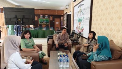 DKPPKB Sulawesi Barat Dampingi Penilaian Lomba Posyandu Tingkat Kodam XIII/Palaka Wira