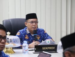 Sekda Junda Maulana Tekankan Konsolidasi dan Disiplin Kinerja Selama Ramadan