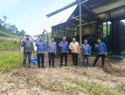 Kunjungi Perusahaan Tambang, ESDM Sulbar Pastikan Kesesuaian Izin Operasi Genset