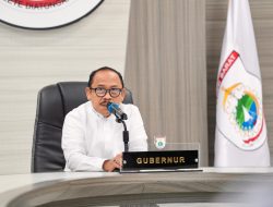 Gubernur Sulbar Pimpin Rapat Pembahasan MoU SPAM Regional Majene-Polman Senilai Rp300 Miliar