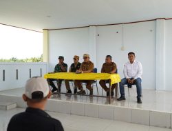 Evaluasi Anggaran Rp8 Miliar, Gubernur Suhardi Duka Soroti Kehidupan Warga Transmigrasi Tanjung Cina Kabupaten Pasangkayu