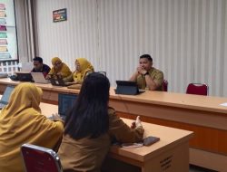 Biro Organisasi Setda Sulbar Fasilitasi Verval Data Capaian Kinerja Perangkat Daerah Tahun 2025