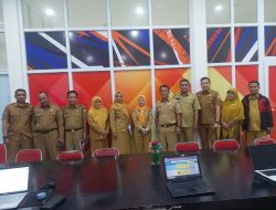 Dispoparekraf dan Inspektorat Sulbar Matangkan Teknis Pendampingan Pengelolaan Anggaran