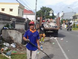 Tumpukan Sampah Jadi Sorotan, DLHK Sulbar Turun Koordinasi ke Mamuju