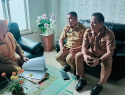 Lanjutkan Pertemuan dengan Inspektorat, Bau Akram Dai : Sinergitas Perkuat Prinsip Tata Kelola yang Baik di Dispoparekraf