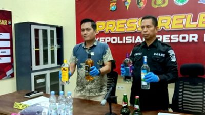 Operasi Pekat Marano 2026, Polres Majene Berhasil Ungkap Pelaku Curnak