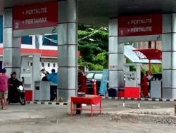 BBM Pertalite Langka, SPBU Ini Tetap Melayani Pengisian Jerigen