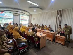 Perkuat Tata Kelola Pemerintahan, Biro Hukum Hadiri Rapat Teknis Penyusunan Perjanjian Kinerja dan Rencana Aksi Tahun 2026