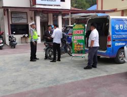UPTD Pajak Mamasa dan Satlantas Polres Mamasa Turun ke Jalan, Operasi Marano Digelar Terpadu dengan Pembayaran QRIS